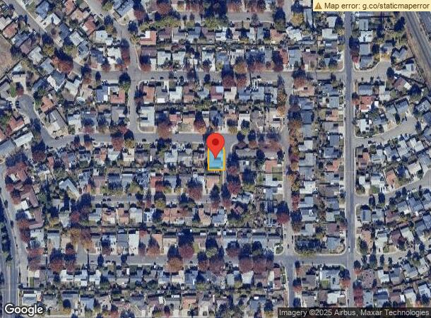  429 Vincente Way, Stockton, CA Parcel Map