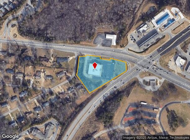 2925 Browns Bridge Rd, Gainesville, GA Parcel Map