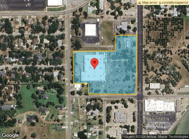  1401 Highway 35 N, Rockport, TX Parcel Map