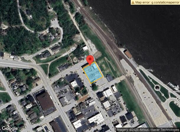  408 N Main St, Hannibal, MO Parcel Map