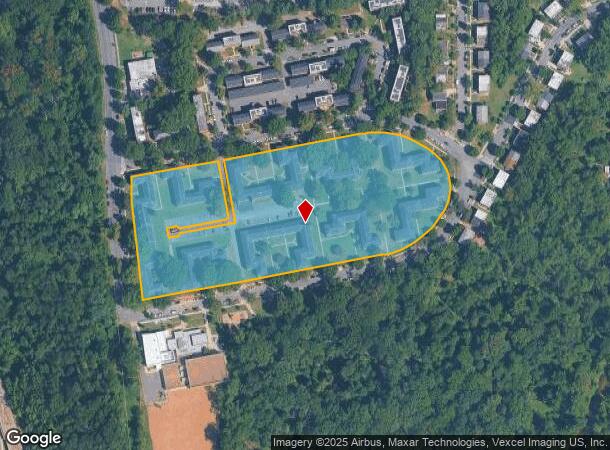  102 Irvington St Sw, Washington, DC Parcel Map