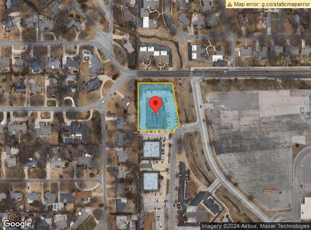  111 S Whittier Rd, Wichita, KS Parcel Map