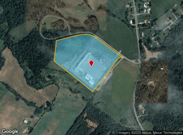  115 Terry Leonard Dr, Greeneville, TN Parcel Map