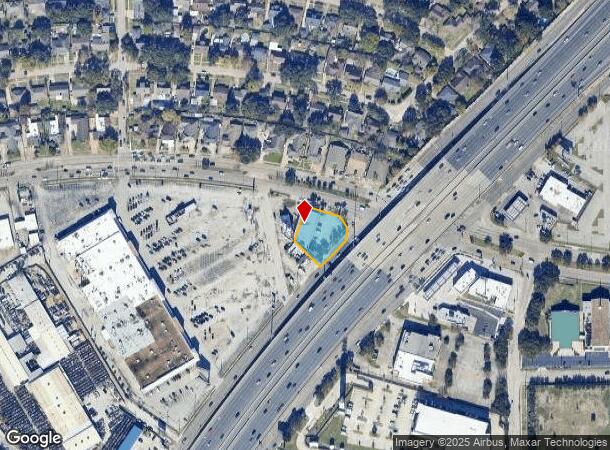 8104 Southwest Fwy, Houston, TX Parcel Map