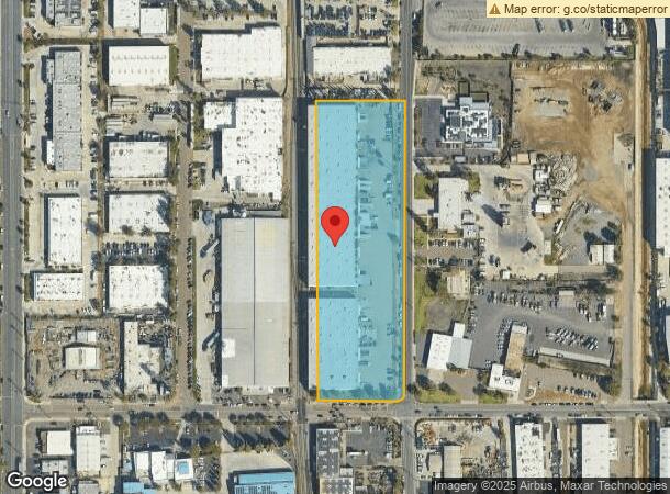  1250 N Marshall Ave, El Cajon, CA Parcel Map