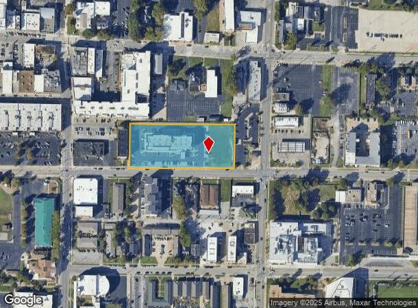 517 E Elm St, Springfield, MO Parcel Map