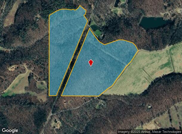 Big Creek Rd, Ellijay, GA Parcel Map