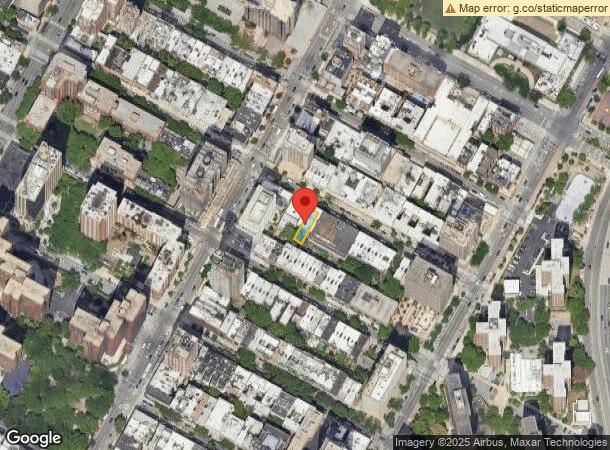  308 E 94Th St, New York, NY Parcel Map