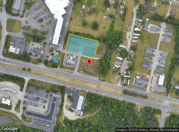  360 E Hundred Rd, Chester, VA Parcel Map