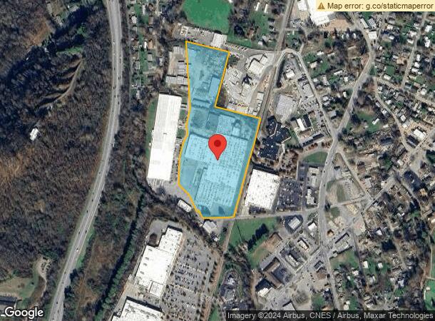  240 Lea Plant Rd, Waynesville, NC Parcel Map