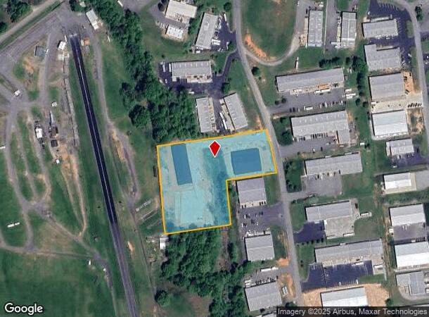  1045 Packard Dr, Mooresville, NC Parcel Map