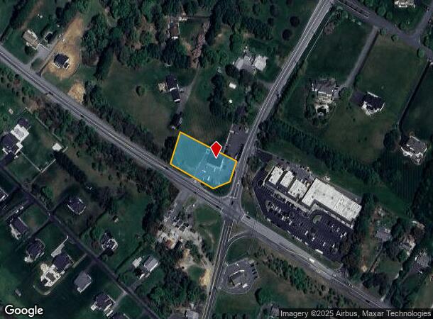 2801 Fallston Rd, Fallston, MD Parcel Map