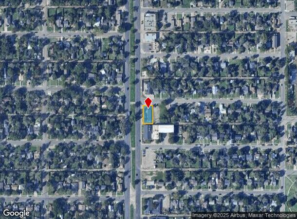 2435 24Th St, Lubbock, TX Parcel Map