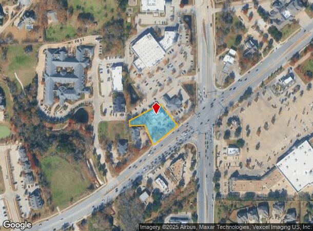 2310 W Southlake Blvd, Southlake, TX Parcel Map