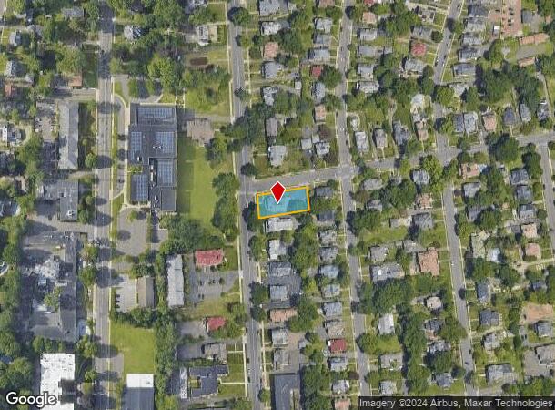  682 Prospect Ave, Hartford, CT Parcel Map