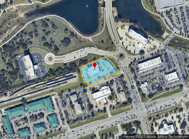  801 E Whitestone Blvd, Cedar Park, TX Parcel Map