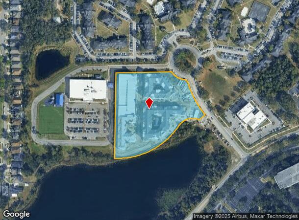 4750 Data Ct, Orlando, FL Parcel Map
