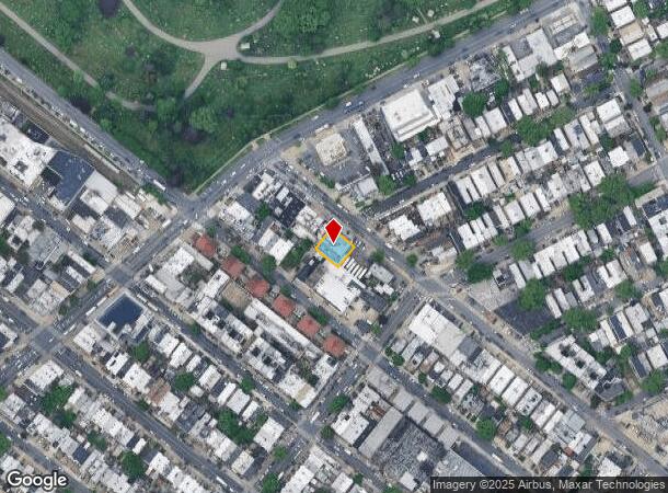 1128 36Th St, Brooklyn, NY Parcel Map