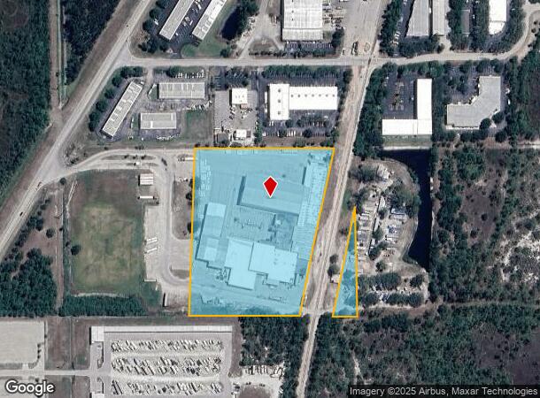  15000 Old 41 N, Naples, FL Parcel Map