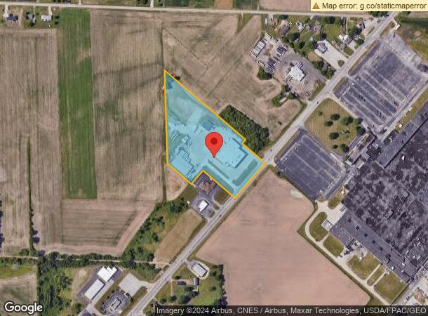  3303 Tiffin Ave, Sandusky, OH Parcel Map