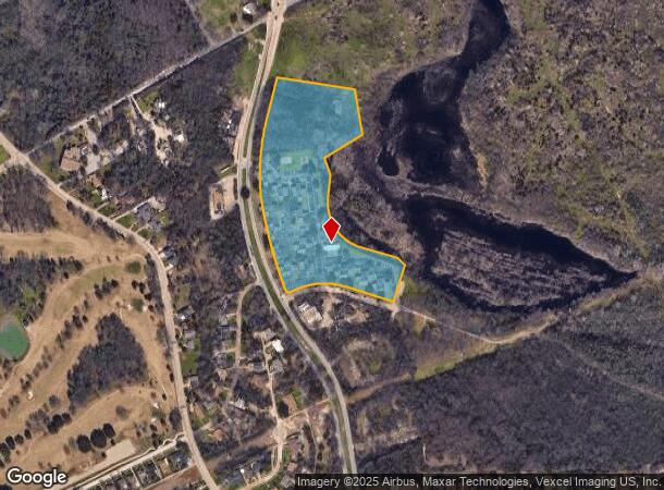  2906 E Kiest Blvd, Dallas, TX Parcel Map