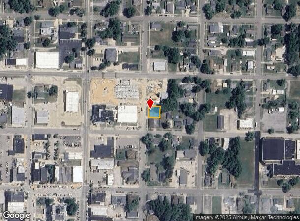306 N Prince St, Princeton, IN Parcel Map