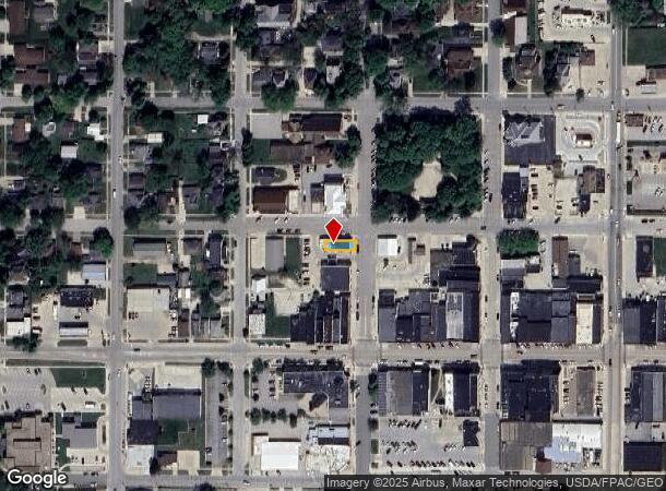 323 Main St, Iowa Falls, IA Parcel Map