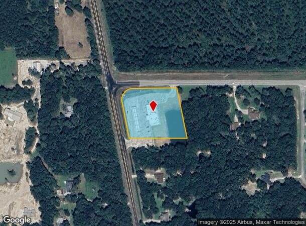  16758 State Highway 321, Cleveland, TX Parcel Map