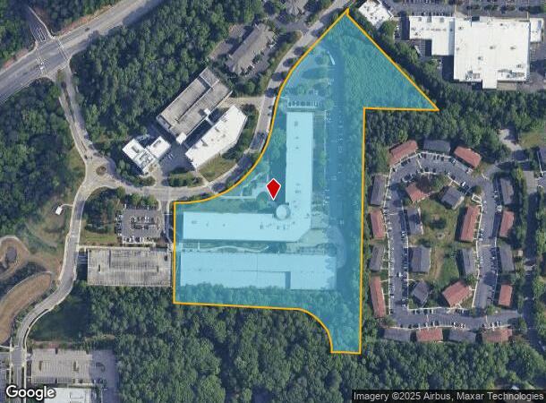  1965 Ivy Creek Blvd, Durham, NC Parcel Map