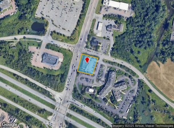 18 Lower Mountain View Dr, Colchester, VT Parcel Map