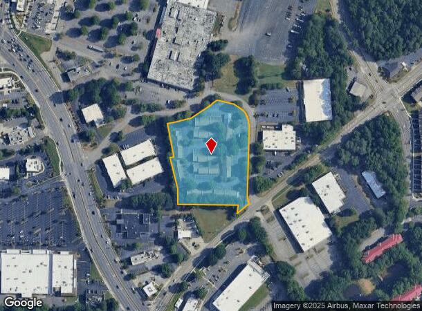  770 Old Roswell Rd, Roswell, GA Parcel Map