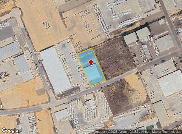 4110 Trade Center Blvd, Laredo, TX Parcel Map