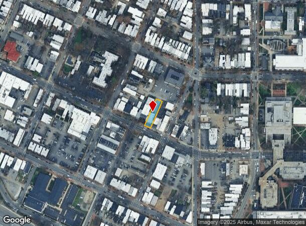  1310 W Main St, Richmond, VA Parcel Map