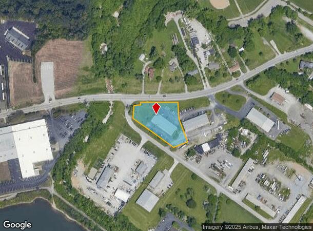  3826 Round Bottom Rd, Cincinnati, OH Parcel Map