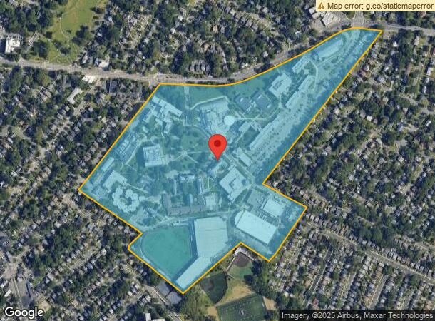  400 S Orange Ave, South Orange, NJ Parcel Map