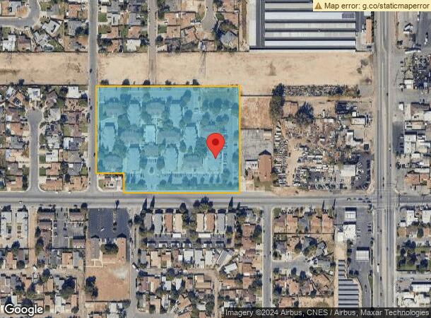  380 Pacheco Rd, Bakersfield, CA Parcel Map