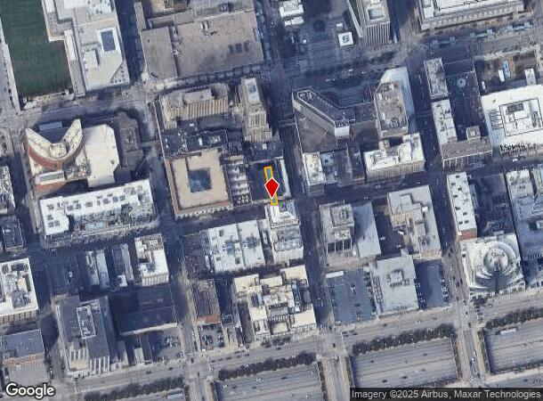  6 W 4Th St, Cincinnati, OH Parcel Map