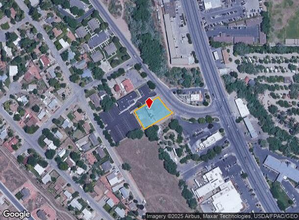 588 Kane Creek Blvd, Moab, UT Parcel Map