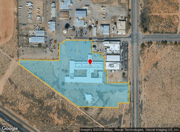 8000 S Kolb Rd, Tucson, AZ Parcel Map