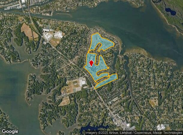 2120 Lords Lndg, Virginia Beach, VA Parcel Map
