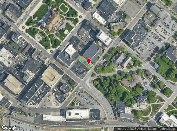 217 Jefferson Ave, Scranton, PA Parcel Map