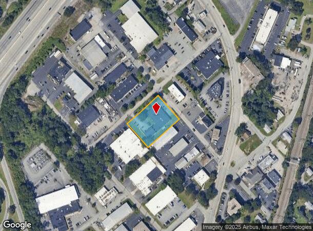 66 Cypress St, Warwick, RI Parcel Map