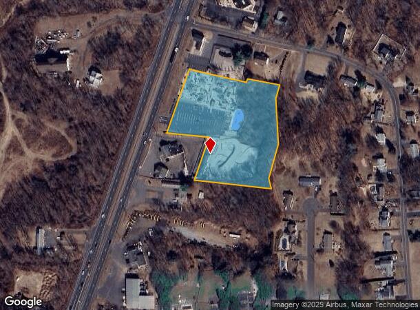 1823 Berlin Tpke, Berlin, CT Parcel Map