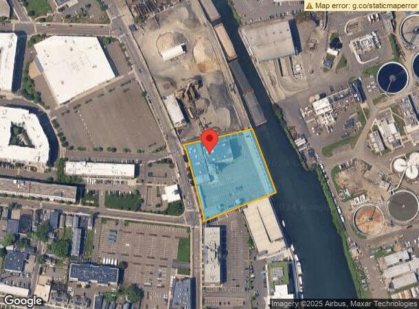  700 Canal St, Stamford, CT Parcel Map