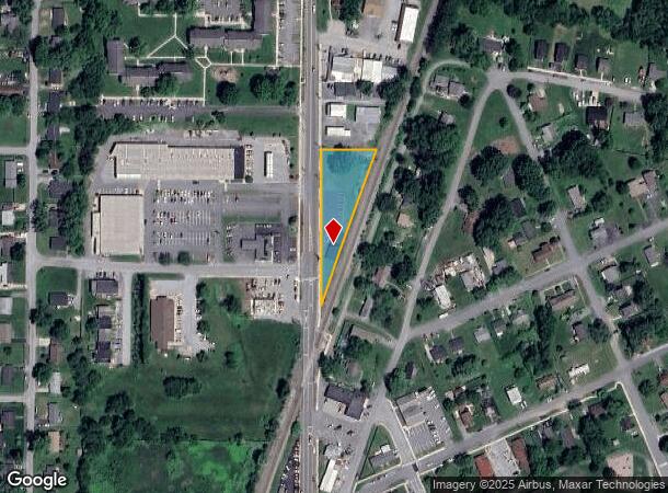  800 N Mildred St, Ranson, WV Parcel Map