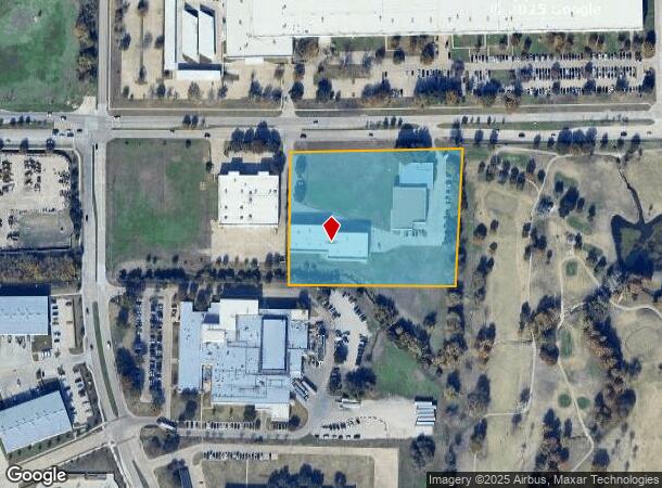  1601 Wilmeth Rd, Mckinney, TX Parcel Map