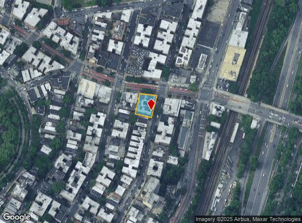  3371 Decatur Ave, Bronx, NY Parcel Map