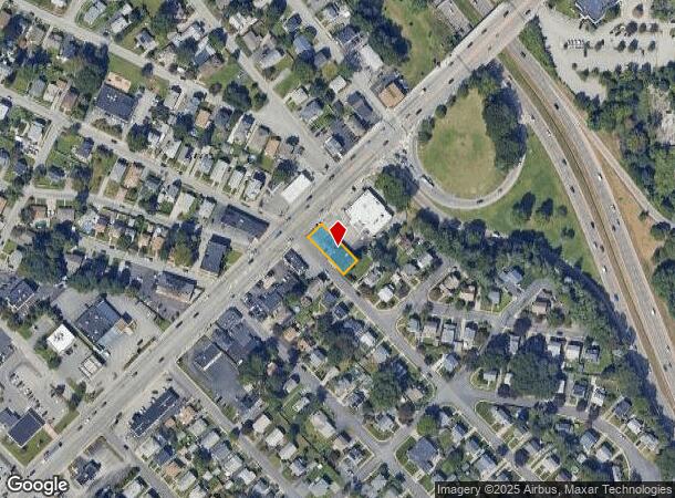  478 Reservoir Ave, Cranston, RI Parcel Map