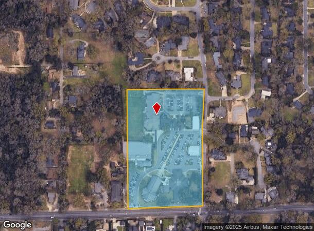  3704 Spring Hill Ave, Mobile, AL Parcel Map