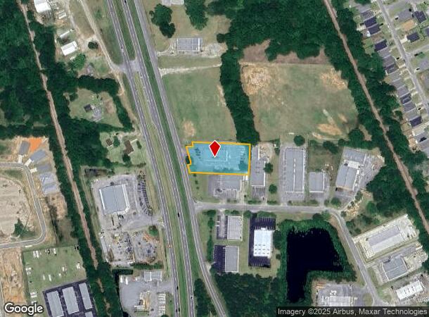 3140 S Highway 95A, Cantonment, FL Parcel Map